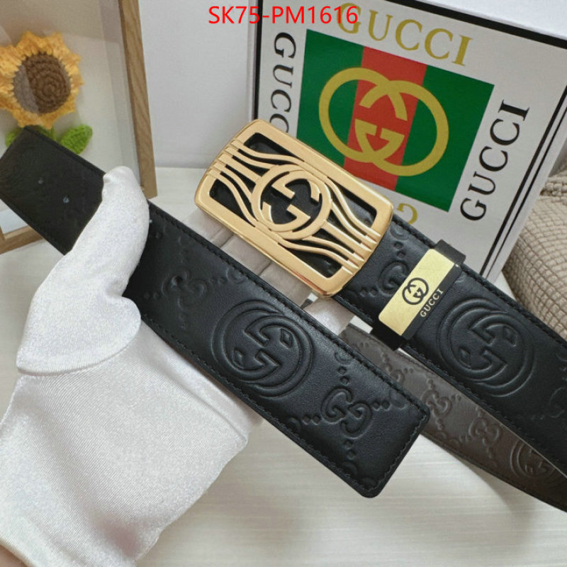 Belts-Gucci 1:1 clone ID: PM1616 $: 75USD