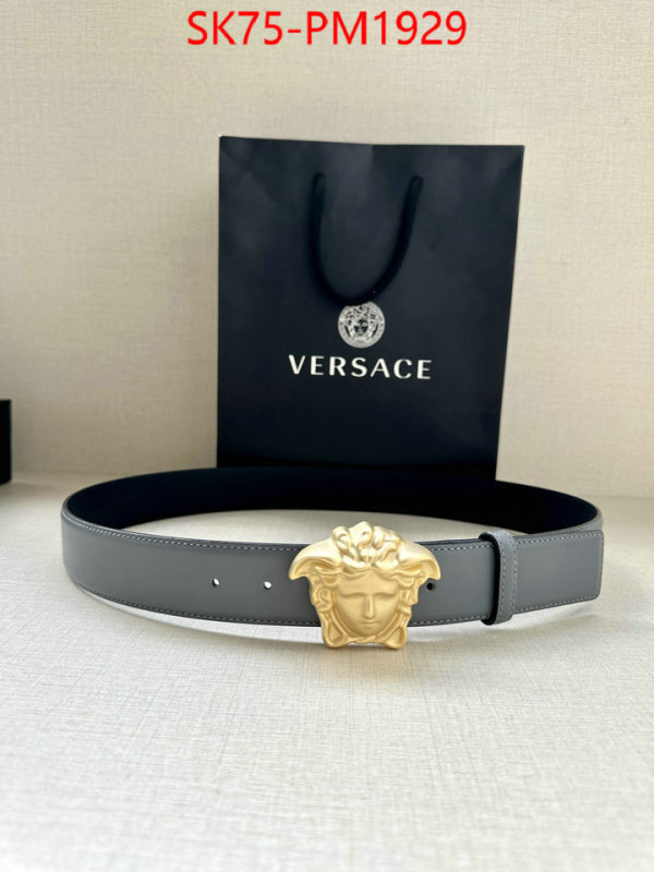 Belts-Versace top sale ID: PM1929 $: 75USD