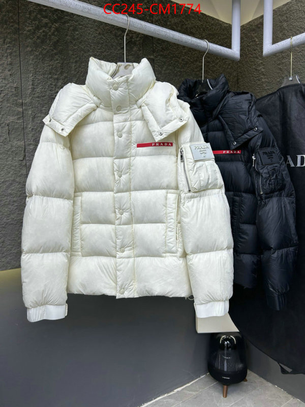 Down jacketMen-Prada from china 2024 ID: CM1774 $: 245USD