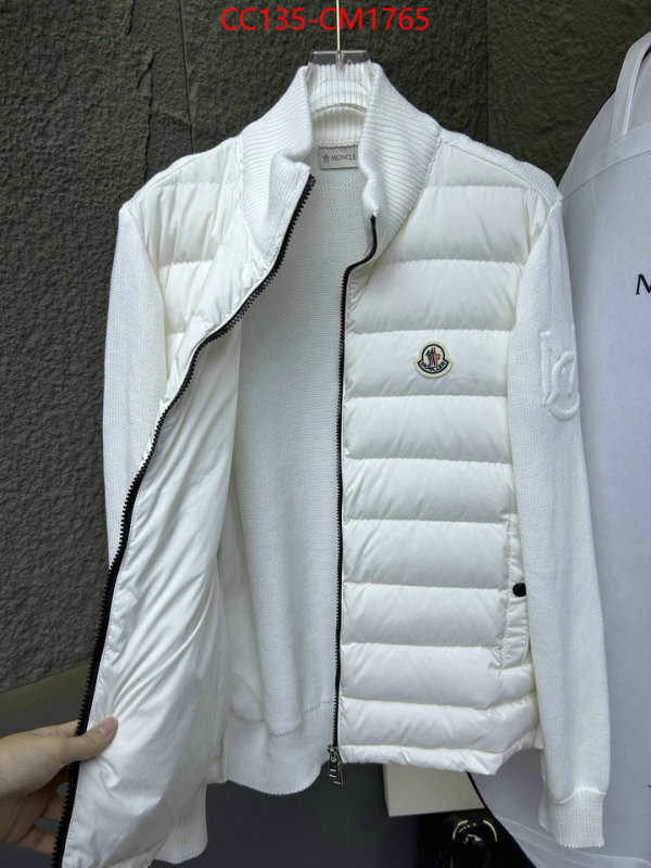 Down jacket Women-Moncler high ID: CM1765 $: 135USD
