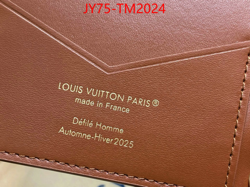 LV Bags(TOP)-Wallet cheap high quality replica ID: TM2024 $: 75USD,-shoes yupoo LV Bags(TOP)-Wallet cheap high quality replica ID: TM2024 $: 75USD,