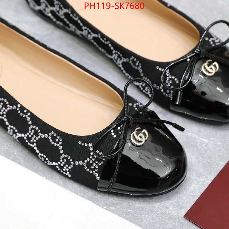 Women Shoes-Gucci can you buy replica ID: SK7680 $: 119USD