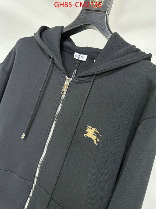 Clothing-Burberry high quality happy copy ID: CM2136 $: 85USD