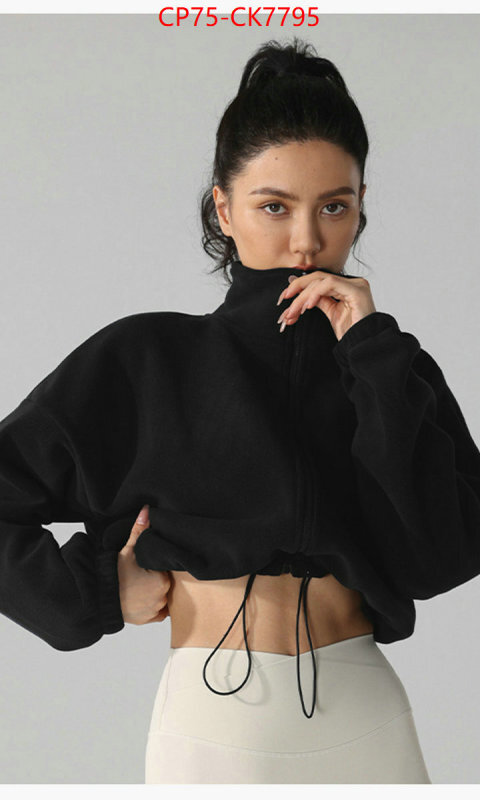 Clothing-Alo is it ok to buy ID: CK7795 $: 75USD