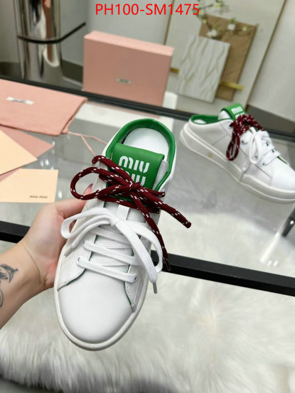 Women Shoes-Miu Miu designer wholesale replica ID: SM1475 $: 100USD