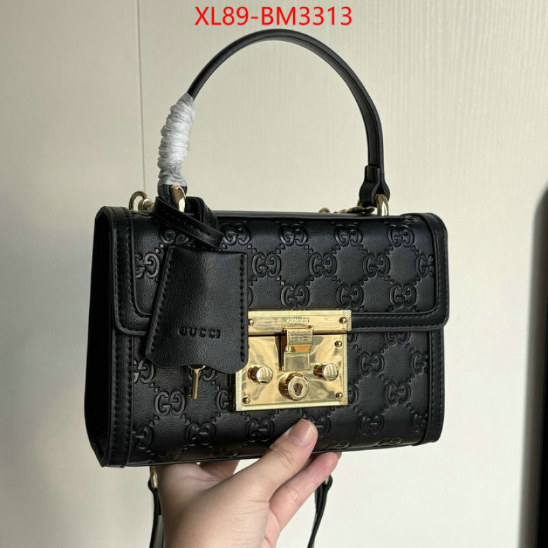 Gucci Bags(4A)-Padlock- from china ID: BM3313 $: 89USD,-shoes yupoo Gucci Bags(4A)-Padlock- from china ID: BM3313 $: 89USD,