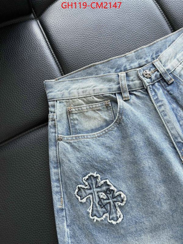 Clothing-Chrome Hearts how quality ID: CM2147 $: 119USD