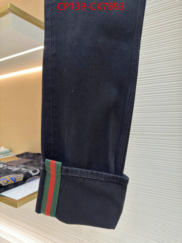 Clothing-Gucci best aaaaa ID: CK7893 $: 139USD