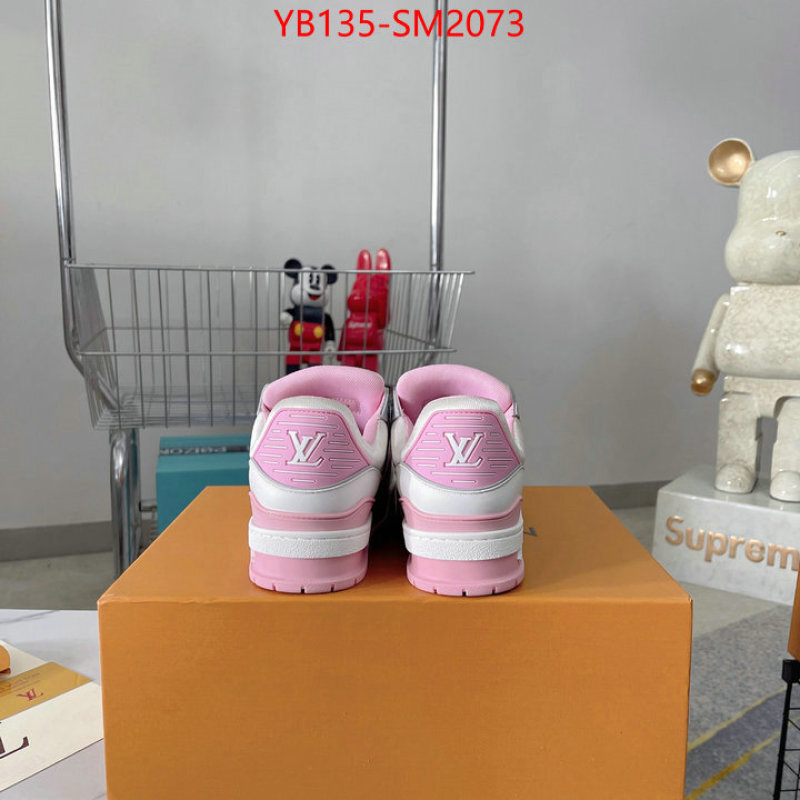 Women Shoes-LV buy best quality replica ID: SM2073 $: 135USD