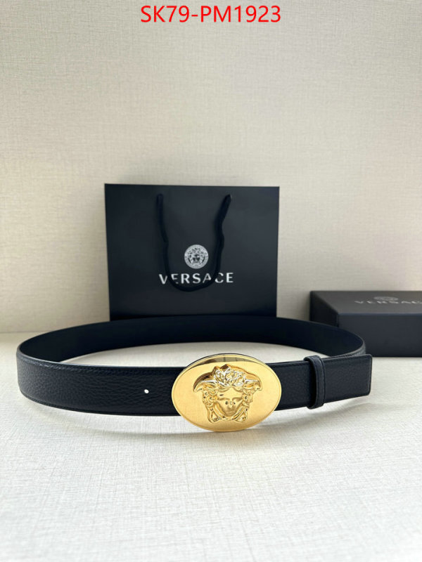 Belts-Versace aaaaa customize ID: PM1923 $: 79USD