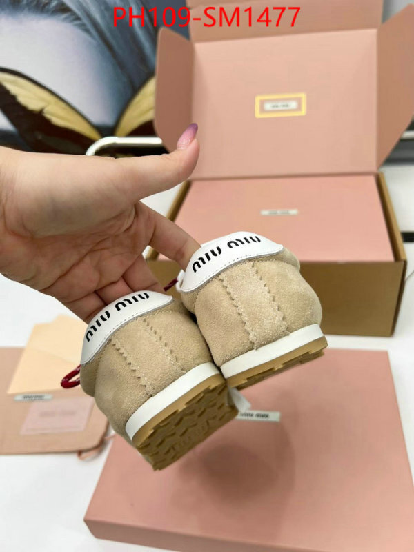 Women Shoes-Miu Miu wholesale replica ID: SM1477 $: 109USD