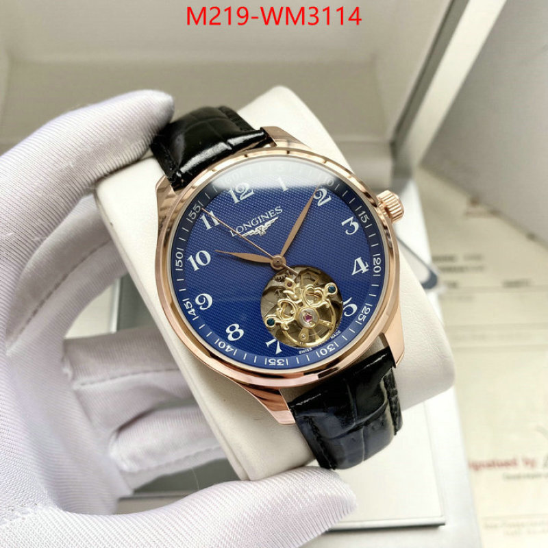 Watch(TOP)-Longines what's the best place to buy replica ID: WM3114 $: 219USD-shoes yupoo Watch(TOP)-Longines what's the best place to buy replica ID: WM3114 $: 219USD