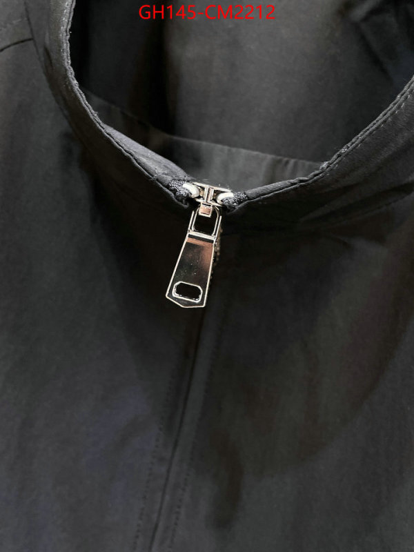 Clothing-Gucci where should i buy replica ID: CM2212 $: 145USD