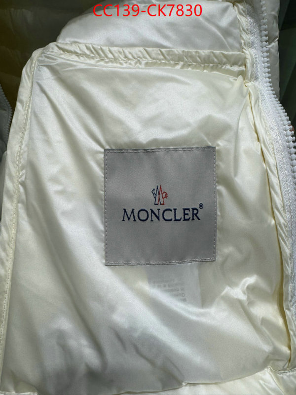 Down jacket Women-Moncler new 2024 ID: CK7830 $: 139USD