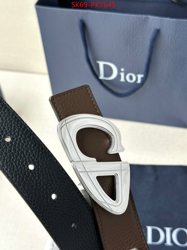 Belts-Dior wholesale imitation designer replicas ID: PK7645 $: 69USD