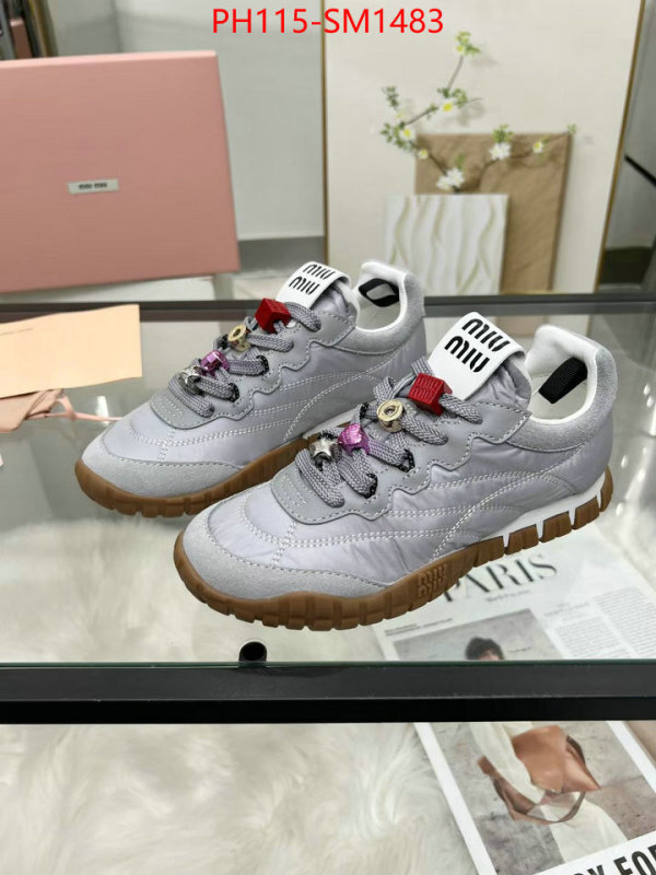 Women Shoes-Miu Miu where to buy fakes ID: SM1483 $: 115USD