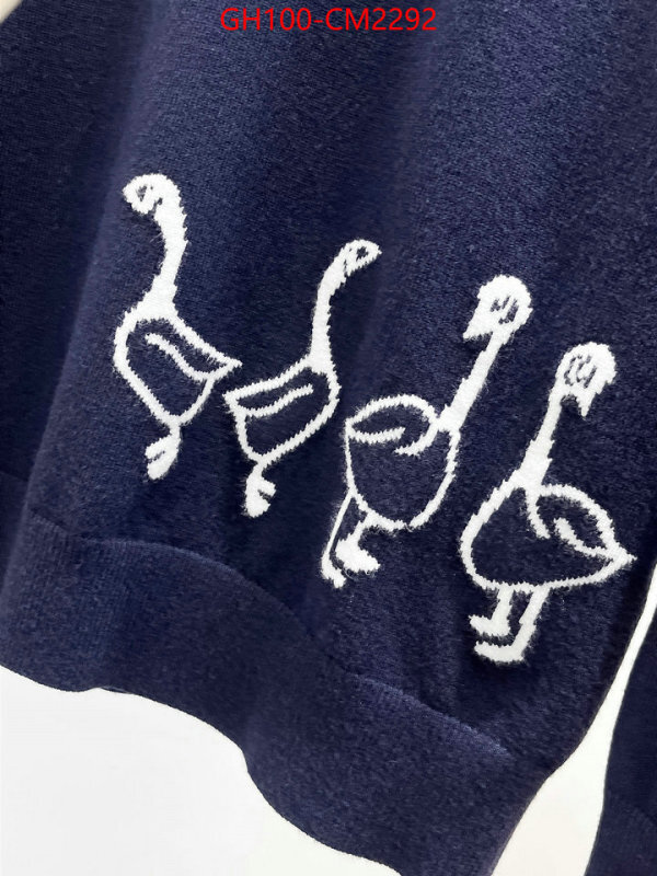 Clothing-Thom Browne best replica ID: CM2292 $: 100USD