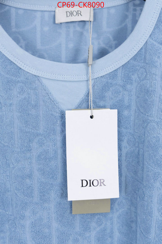 Clothing-Dior replica 1:1 ID: CK8090 $: 69USD-shoes yupoo Clothing-Dior replica 1:1 ID: CK8090 $: 69USD