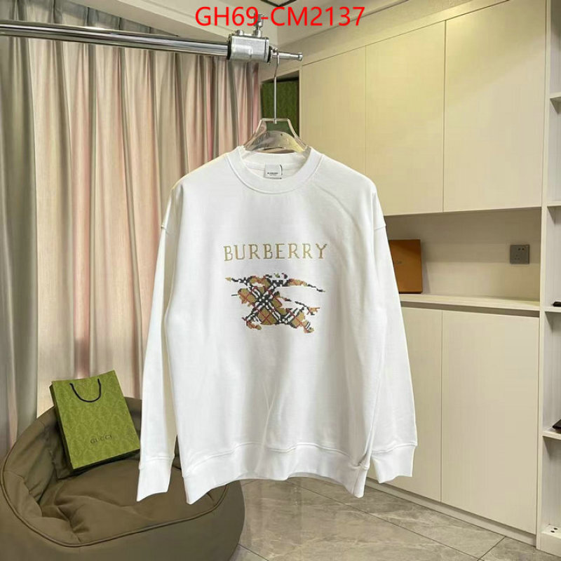 Clothing-Burberry shop the best high authentic quality replica ID: CM2137 $: 69USD