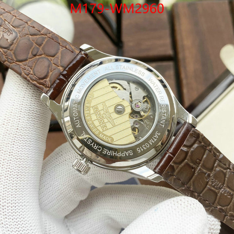 Watch(4A)-Longines first copy ID: WM2960 $: 179USD-shoes yupoo Watch(4A)-Longines first copy ID: WM2960 $: 179USD
