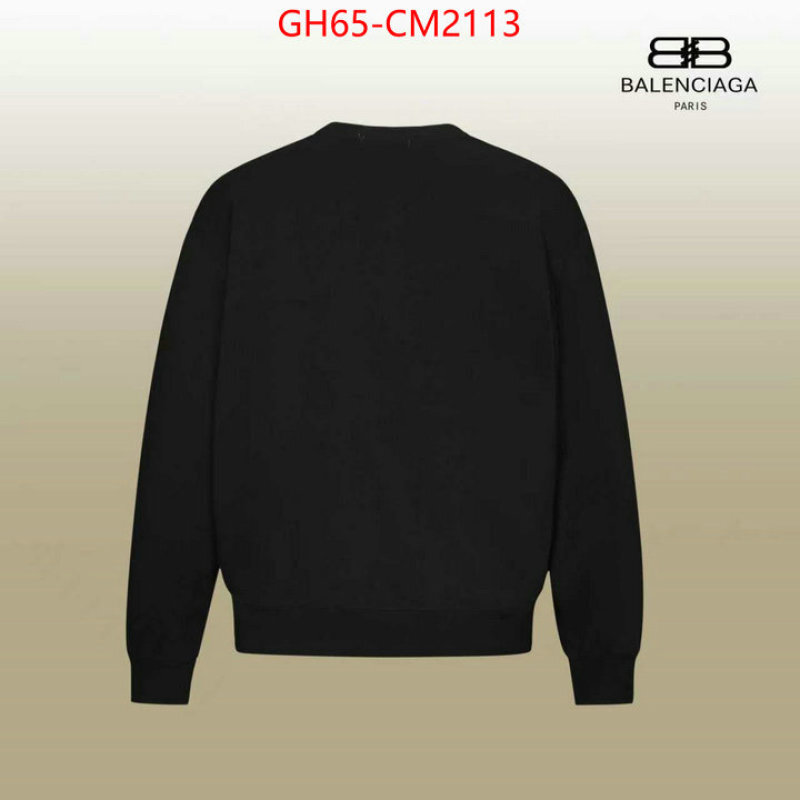 Clothing-Balenciaga high quality perfect ID: CM2113 $: 65USD