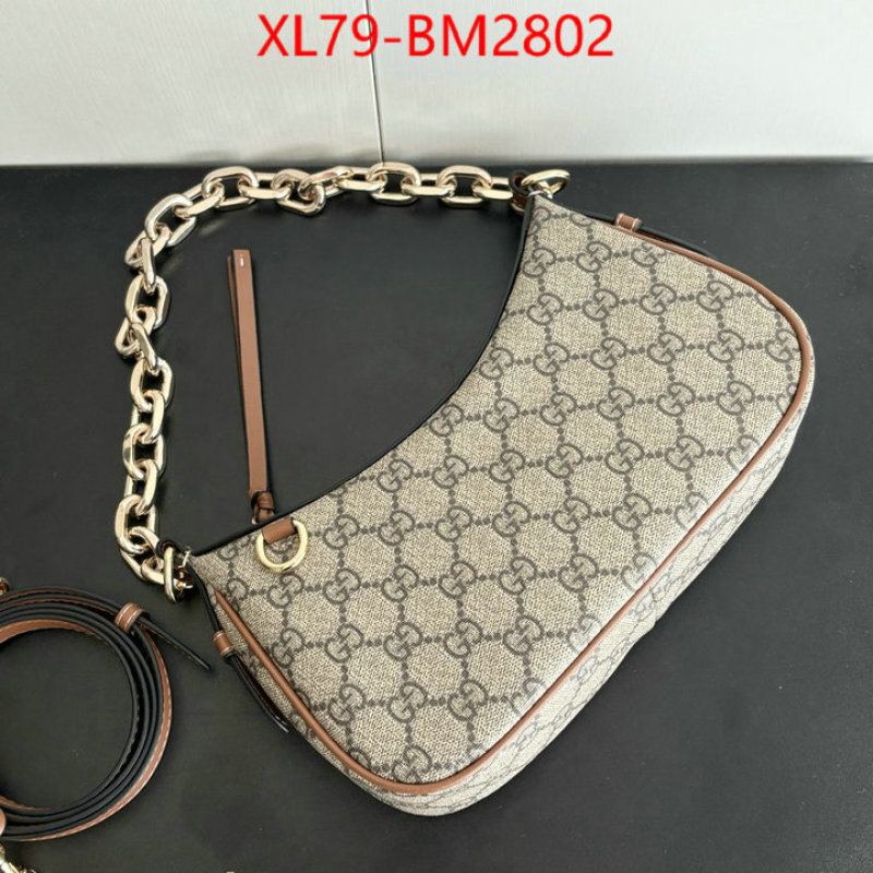 Gucci Bags(4A)-Crossbody- high quality designer ID: BM2802 $: 79USD,