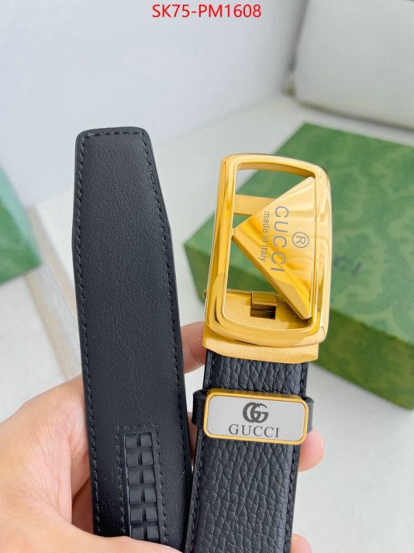 Belts-Gucci find replica ID: PM1608 $: 75USD