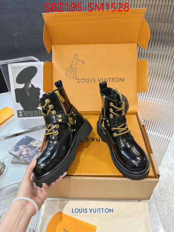 Men Shoes-LV fake designer ID: SM1528 $: 195USD