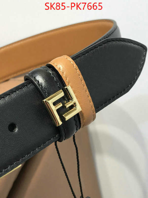 Belts-Fendi 7 star replica ID: PK7665 $: 85USD