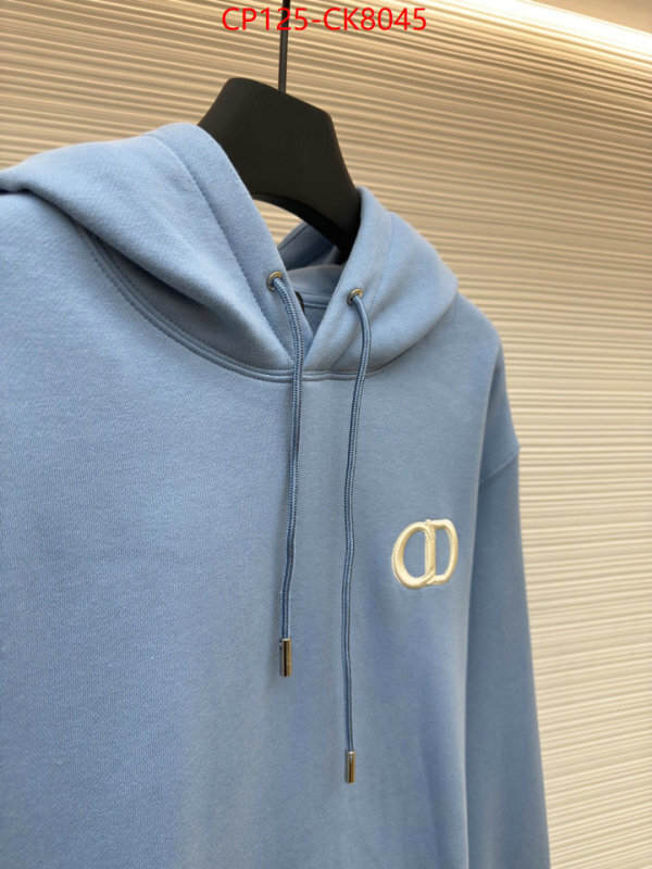 Clothing-Dior online ID: CK8045 $: 125USD