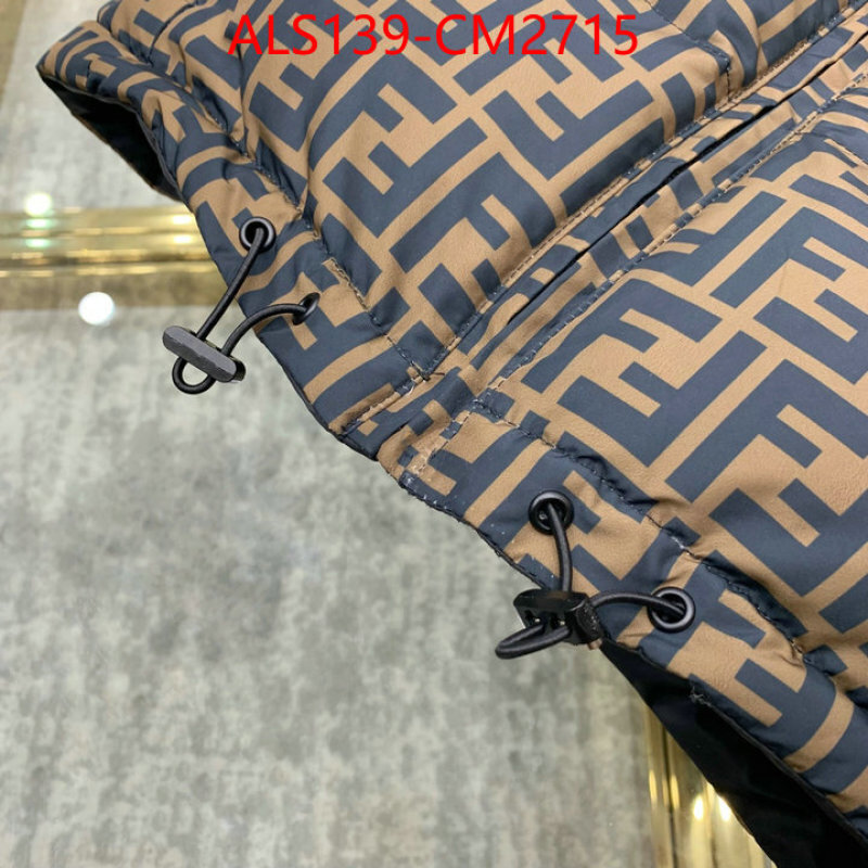 Kids clothing-Fendi top quality website ID: CM2715 $: 139USD