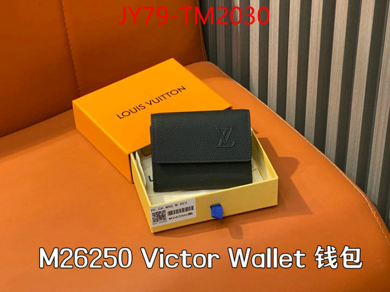 LV Bags(TOP)-Wallet sellers online ID: TM2030 $: 79USD,-shoes yupoo LV Bags(TOP)-Wallet sellers online ID: TM2030 $: 79USD,