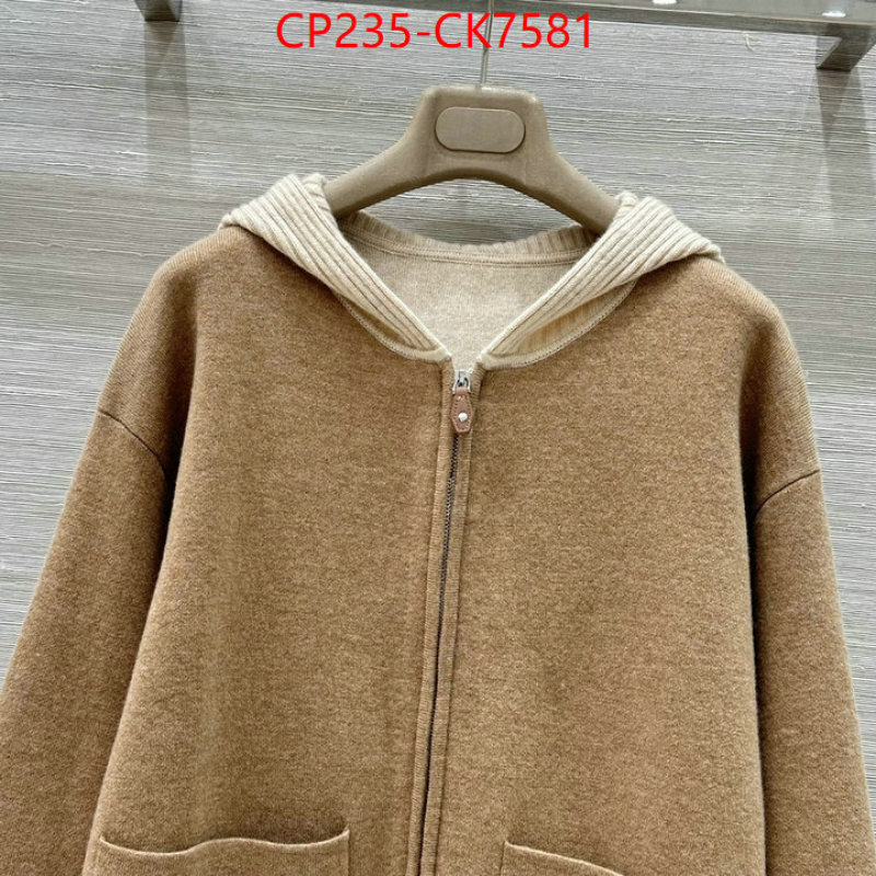 Clothing-Loro Piana top quality replica ID: CK7581 $: 235USD