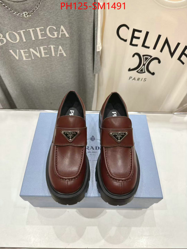 Women Shoes-Prada highest product quality ID: SM1491 $: 125USD