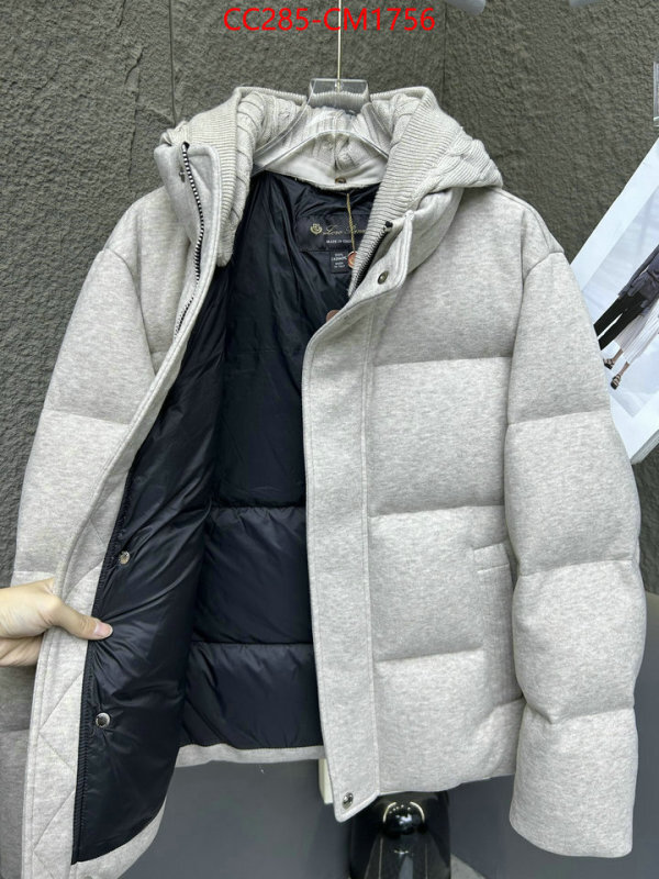 Down jacket Women-Loro Piana best website for replica ID: CM1756 $: 285USD