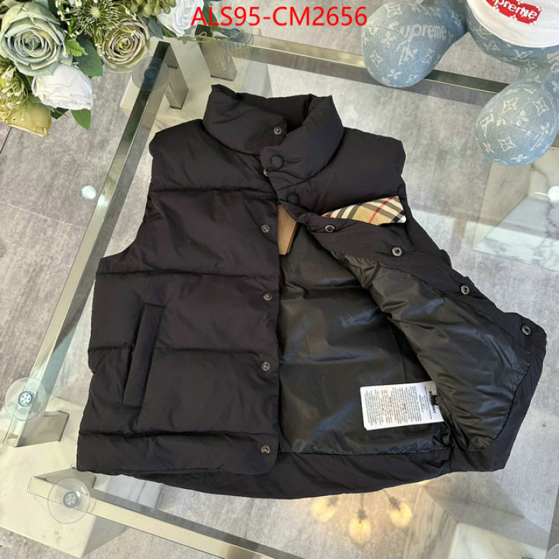 Kids clothing-Burberry the best quality replica ID: CM2656 $: 95USD