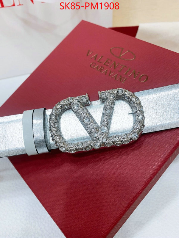 Belts-Valentino aaaaa+ replica ID: PM1908 $: 85USD