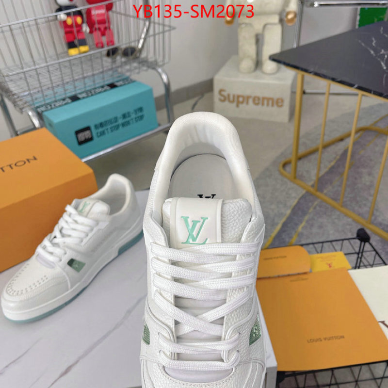 Women Shoes-LV buy best quality replica ID: SM2073 $: 135USD