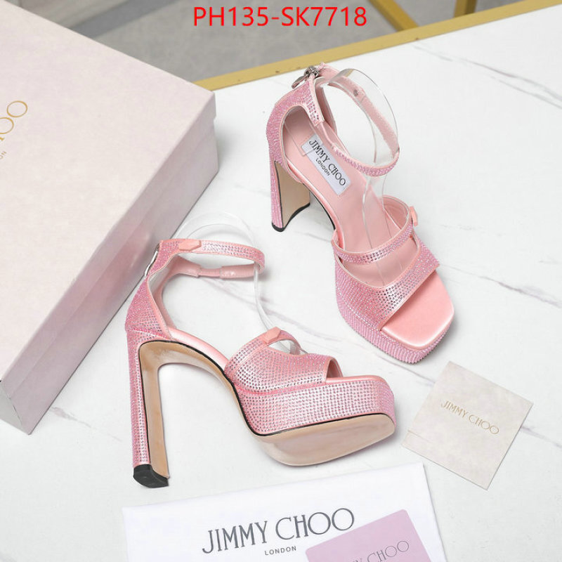 Women Shoes-Jimmy Choo 1:1 replica wholesale ID: SK7718 $: 135USD