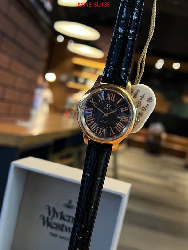 Watch(4A)-Omega wholesale imitation designer replicas ID: SU135 $: 115USD