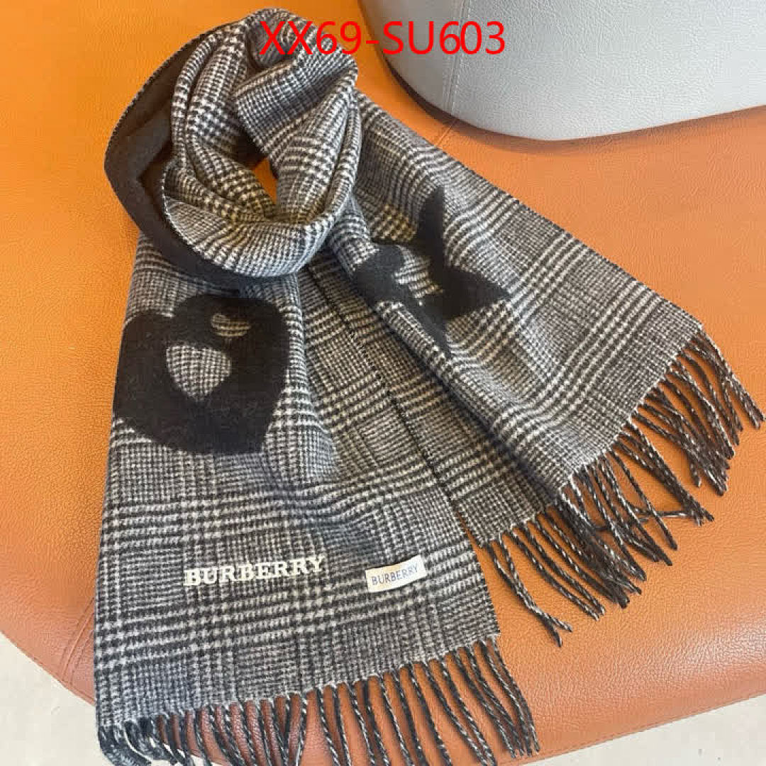 Scarf-Burberry ID: SU603 $: 69USD