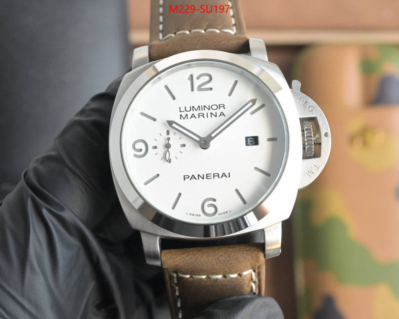 Watch(TOP)-Panerai ID: SU197 $: 229USD