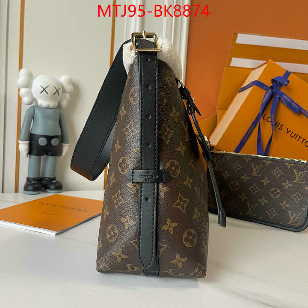 LV Bags(4A)-Handbag Collection- ID: BK8874 $: 95USD,