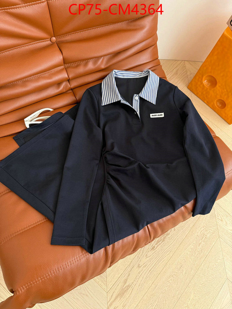 Clothing-MIU MIU ID: CM4364 $: 75USD