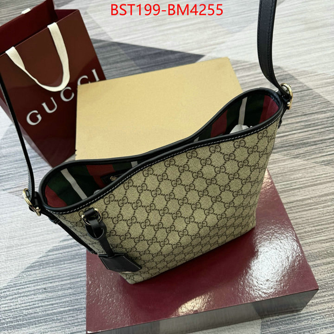 Gucci Bags(TOP)-Handbag- ID: BM4255 $: 199USD,