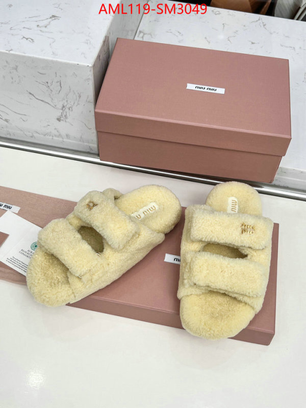 Women Shoes-Miu Miu high quality happy copy ID: SM3049 $: 119USD