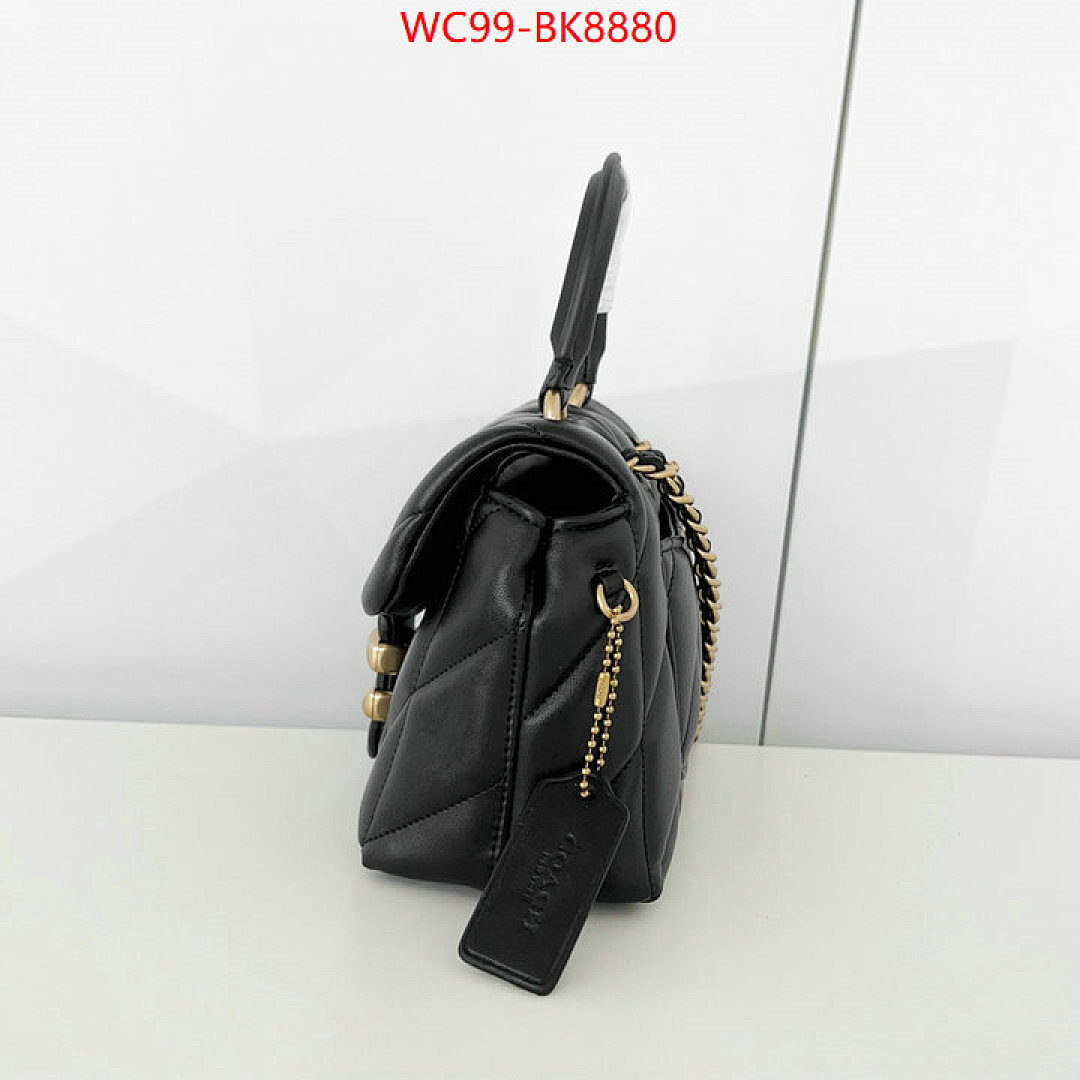 Coach Bags(4A)-Crossbody- ID: BK8880 $: 99USD,