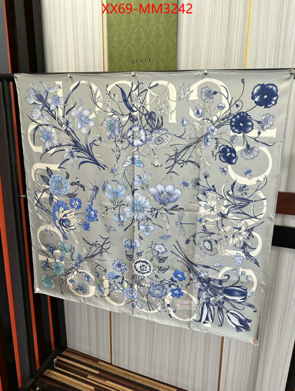 Scarf-Gucci where to buy ID: MM3242 $: 69USD