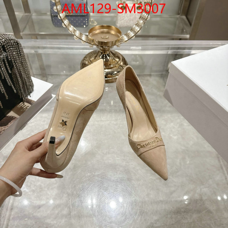Women Shoes-Dior high quality aaaaa replica ID: SM3007 $: 129USD