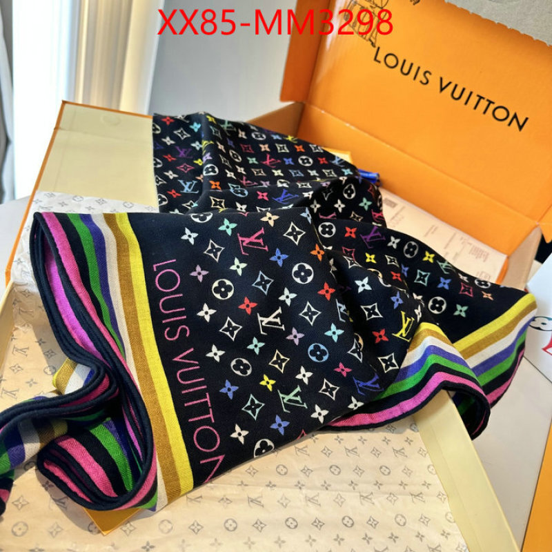 Scarf-LV buy the best high quality replica ID: MM3298 $: 85USD